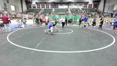 91 lbs Consolation - Andrew Aldridge, Guerrilla Wrestling Academy vs Waylon Jarrard, Georgia