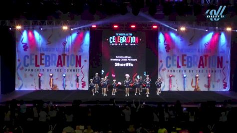 Mustang Cheer All Stars - Sheriffs [2024 Exhibition (Cheer) Day 2] 2024 The Varsity All-Star CELEBRATION