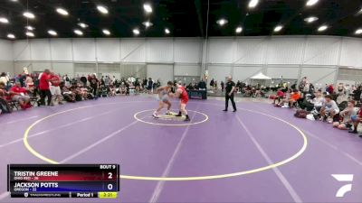 160 lbs Round 3 (8 Team) - Tristin Greene, Ohio Red vs Jackson Potts, Oregon