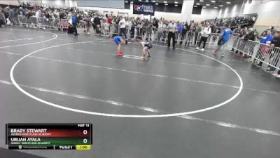 67 lbs Cons. Round 4 - Urijah Ayala, Sebolt Wrestling Academy vs Brady Stewart, Askren Wrestling Academy