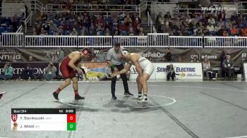 285 lbs Final - Yaraslau Slavikouski, Harvard vs Jordan Wood, Lehigh