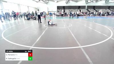 67-M2 lbs Final - Casen Parsons, Phillipsburg vs Rocco DeAngelis, Orchard Lane Wrestling Club