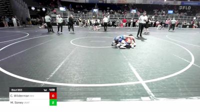 108 lbs Final - Chance Wilderman, SEK Elite vs Mason Soney, Unattatched