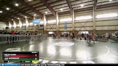 145 lbs Round 1 - Micah Dunn, Hawaii vs Noe Rodriguez, Utah