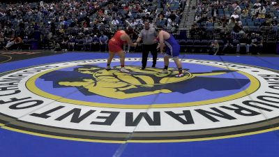 285 lbs Round Of 32 - Daniel Orosco Purser, Chico vs Dominic Porter, Carson