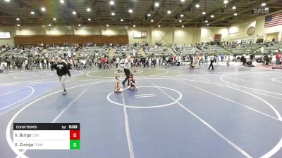 50 lbs Consolation - Vincent Burgo, Legion vs Xipilli Zuniga, Team Aggression