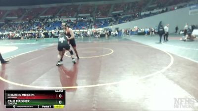 6A-190 lbs Cons. Round 2 - Charles Vickers, McDaniel vs Cale Maixner, Tualatin