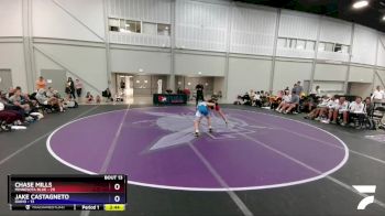 126 lbs Placement Matches (8 Team) - Chase Mills, Minnesota Blue vs Jake Castagneto, Idaho