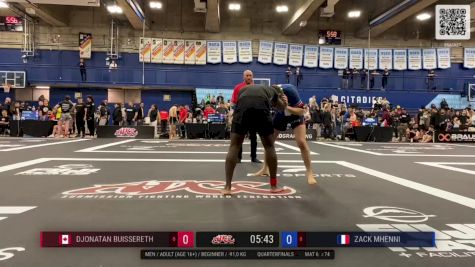 Djonatan Buissereth vs Zack Mhenni 2024 ADCC Montreal Open