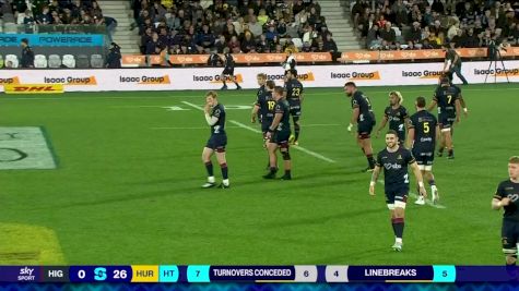 Replay: Highlanders vs Hurricanes | Mar 30 @ 6 AM