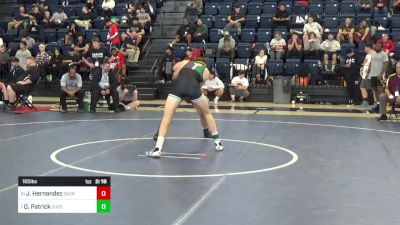 165 lbs Round Of 16 - Jon Hernandez, Sacramento City vs Quinn Patrick, Cuesta