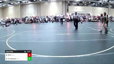 98 lbs Round Of 32 - Blake Ellis, Costa TC vs Boyd-Naalii Naki-Kahoalii, Ainapaoa Wrestling Team