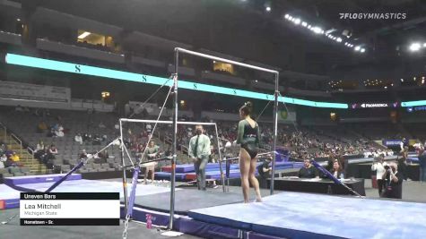 Lea Mitchell - Bars, Michigan State - 2022 Elevate the Stage Toledo presented by Promedica