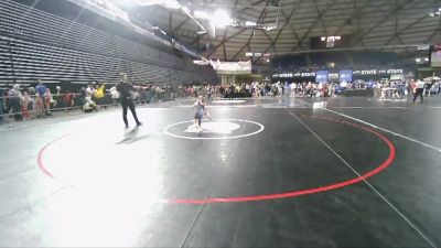 67 lbs Cons. Round 4 - Kasen Davisson, Okanogan Underground Wrestling Club vs Carter Souser, FordDynastyWrestlingClub