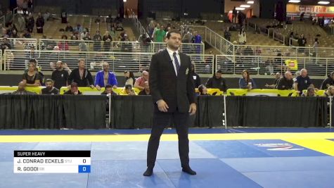 ROBERTO GODOI vs JEFF CONRAD ECKELS 2024 Pan Jiu Jitsu IBJJF Championship