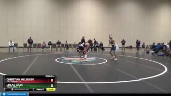 135 lbs Round 4 (6 Team) - Christian Melguizo, Eagle Empire vs Lucas Giles, Young Guns