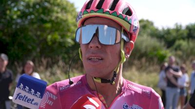 Rigoberto Urán: 'Everybody Is A Little Bit Nervous'