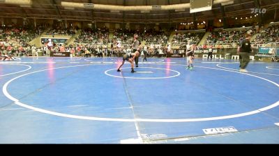 73 lbs Round Of 64 - Ryker Gugelman, Hawk vs Jre Whitford, Westlake