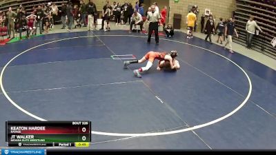 78 lbs Semifinal - Jt Walker, Nevada Elite Wrestling vs Keaton Hardee, Ravage