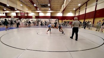 113 lbs 3rd Place - John Pablo, West Broadway MS vs Francisco Juvera, Doughboy