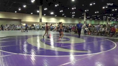 115 lbs Finals (8 Team) - Kendall Sullivan, Red Knights vs Suheily Alifonso, Charlie`s Angels-FL Blk