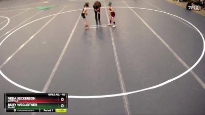 60 lbs Round 4 - Veda Seckerson, Chatfield vs Ruby Wegleitner, Blaine