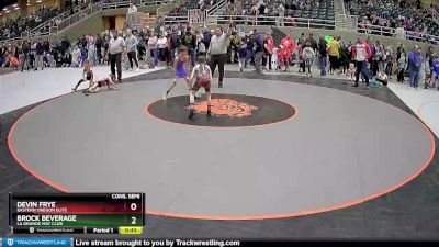 63 lbs Cons. Semi - Brock Beverage, La Grande Mat Club vs Devin Frye, Eastern Oregon Elite