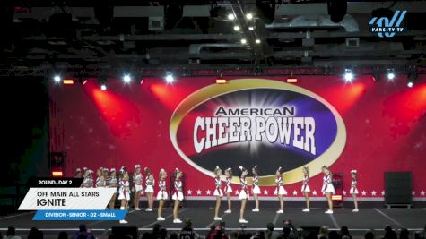 Off Main All Stars - Ignite [2024 L4 Senior - D2 - Small Day 2] 2024 Cheer Power Grand Nationals