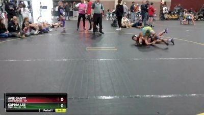 25 lbs Finals (2 Team) - Avie Gantt, Lady Reapers vs Sophia Lee, Steel Valley