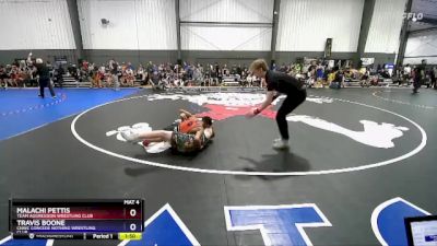 63 lbs Round 2 - Mikaih Lee Mensah, Washington vs Ariston Hanvichith, Barlow Mat Club (DBA Barlow Wrestling)