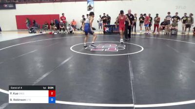 63 kg Consi Of 4 - Phillip Kue, Oregon vs Bobby Robinson, O Town Wrestling Club