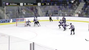 Replay: Holy Cross vs Bentley | Feb 4 @ 4 PM