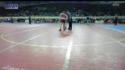 200 lbs Consi Of 16 #1 - Austin Burkeen, Weatherford vs Jaxon Inman, Norman North