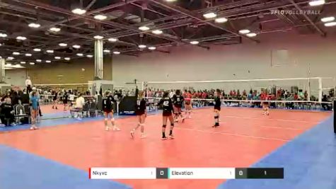 Nkyvc vs Elevation - 2022 JVA Summerfest presented by Nike