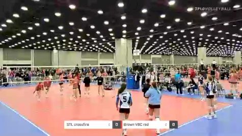 STL crossfire vs Brown VBC red - 2022 JVA World Challenge presented by Nike - Expo Only