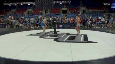 126 lbs Cons 64 #2 - Mateus Sgai, Florida vs Cameron Coonrod, Kansas