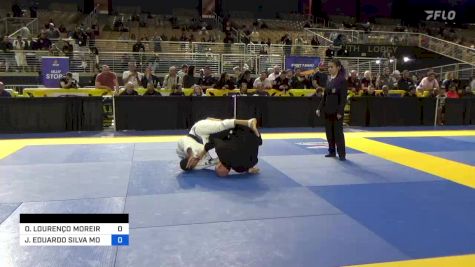 ORLANDO LOURENÇO MOREIRA JUNIOR vs JAIR EDUARDO SILVA MORSELLI 2024 Pan Jiu Jitsu IBJJF Championship