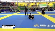 GABRIEL DE AZEVEDO NEVES vs CLEISON DOS SANTOS GABRIEL 2024 Brasileiro Jiu-Jitsu IBJJF