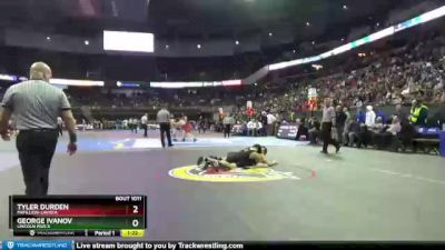 Quarterfinal - Tyler Durden, Papillion-LaVista vs George Ivanov, Lincoln Pius X