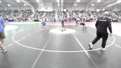 182 lbs Consi Of 64 #2 - Nicholas Mascolino, NC vs Camren Galicia, CO