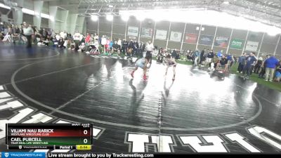 77 lbs Semifinal - Viliami Nau Rarick, Westlake Wrestling Club vs Cael Purcell, Team Real Life Wrestling