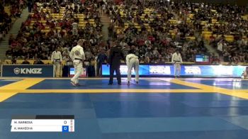 MARCIO BARBOSA JR vs KEVIN MAHECHA 2018 World IBJJF Jiu-Jitsu Championship