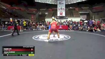 285 lbs Placement Matches (16 Team) - Hung Vo, SCVWA vs Noah Duran, CVWA