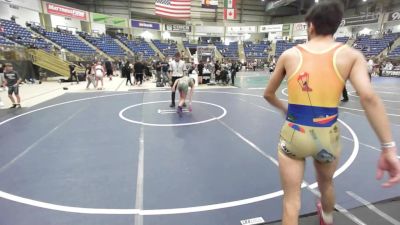 125 lbs Rr Rnd 2 - Cameron Santo S, Skyview vs Disan Tenorio, Littleton