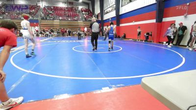 113 lbs Consolation - Caleb Crawford, Bixby Boys vs Connor Cox, Ponca City