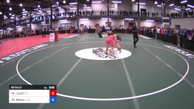 117 lbs Rr Rnd 2 - Naomi Liuzzi, Italy vs Mary Manis, Lake Highland Prep