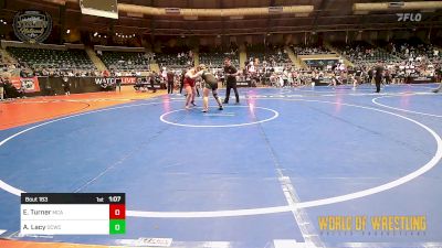 175 lbs Rr Rnd 5 - Emery Turner, McAlester vs Abagail Lacy, Dark Cloud Wrestling Club