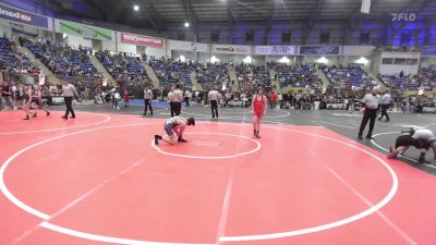 130 lbs Round Of 32 - Ian Easterling, Webber Middle School vs Abel Etter, North Fork