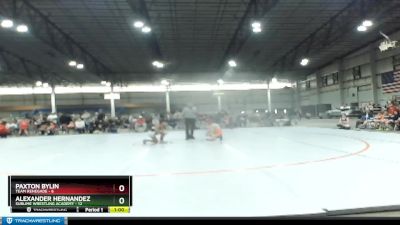 78 lbs Finals (8 Team) - Paxton Bylin, Team Renegade vs Alexander Hernandez, Sublime Wrestling Academy