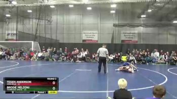 171 lbs Round 2 (4 Team) - Brodie Melzoni, Tennessee White vs Tegen Anderson, Iowa Blue